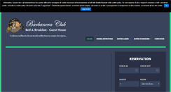 Desktop Screenshot of barbaneraclub.com